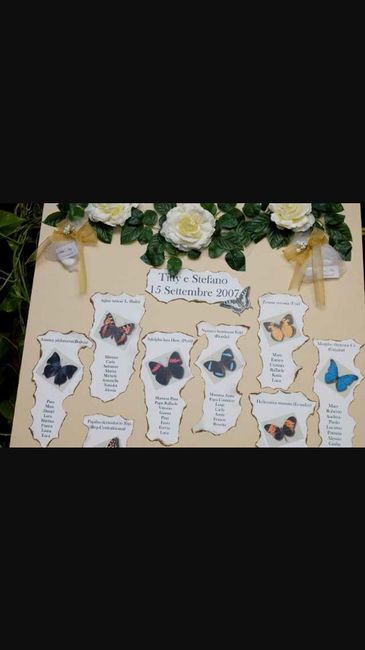 Tema farfalle - 4
