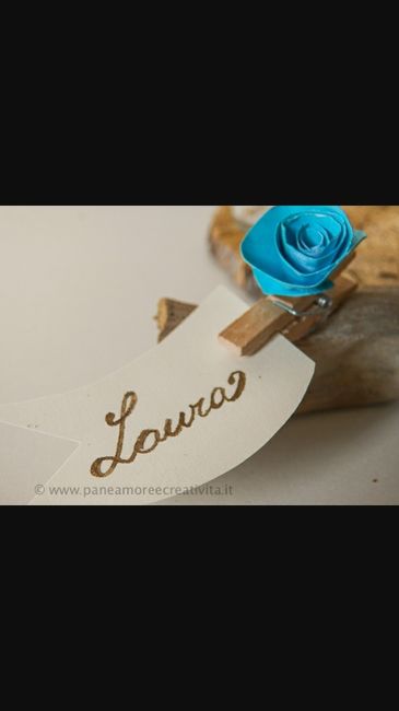 Idee segnaposti fai da te - 6