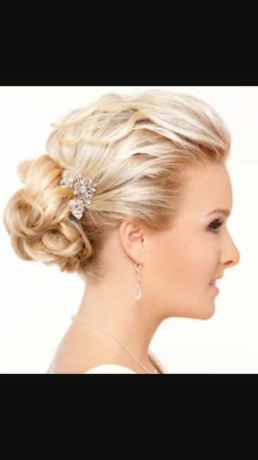 Acconciatura sposa: raccolto - 7