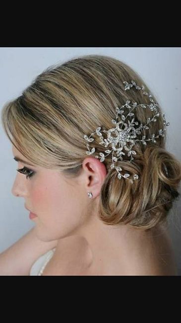 Acconciatura sposa: raccolto - 8