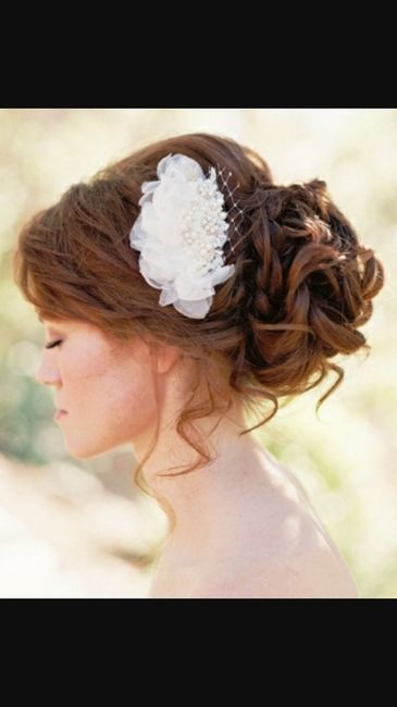 Acconciatura sposa: raccolto - 11