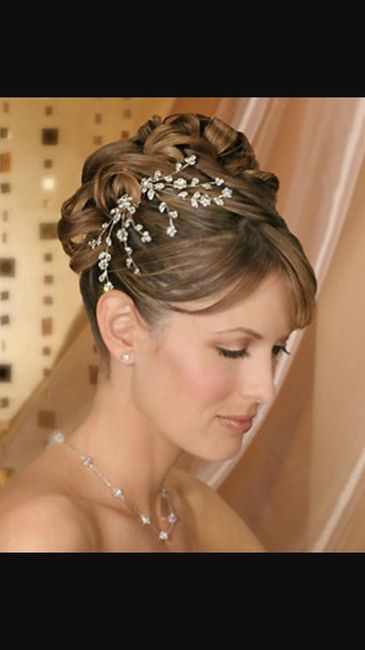 Acconciatura sposa: raccolto - 10