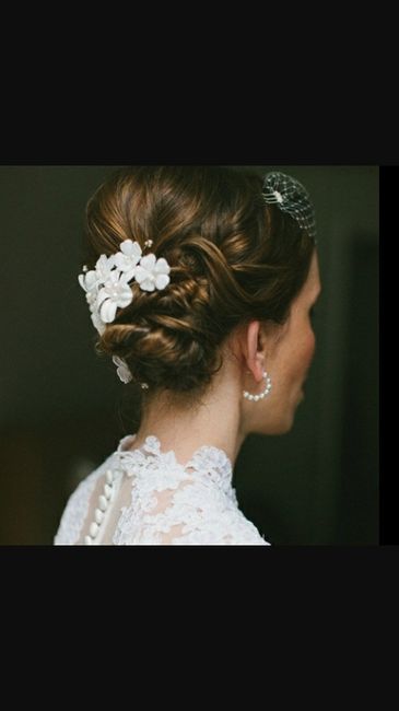 Acconciatura sposa: raccolto - 12
