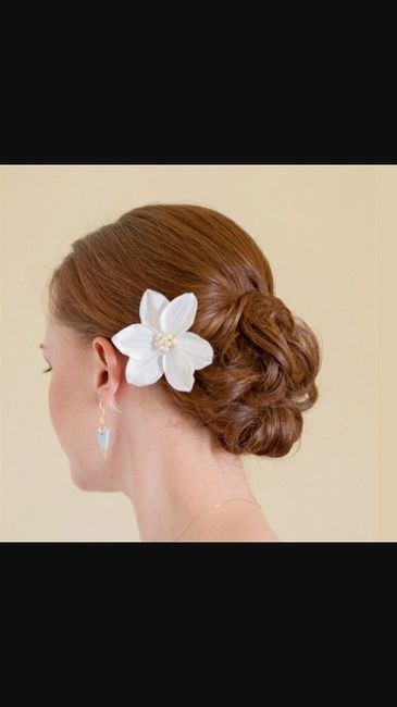Acconciatura sposa: raccolto - 14