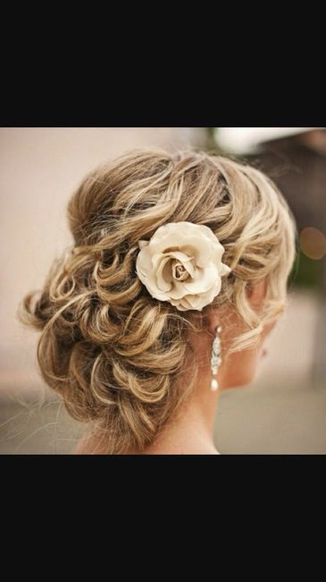 Acconciatura sposa: raccolto - 17
