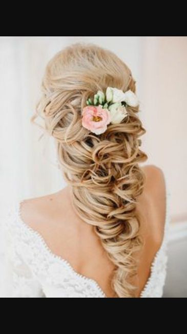 Semiraccolto sposa - 3