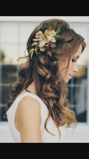 Semiraccolto sposa - 7