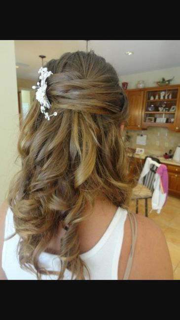 Semiraccolto sposa - 8