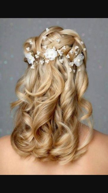 Semiraccolto sposa - 9