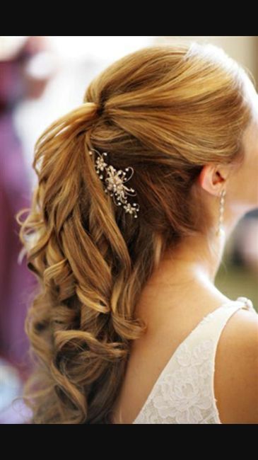 Semiraccolto sposa - 10