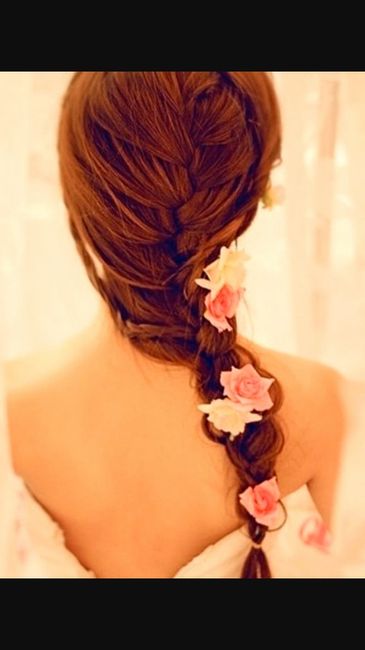 Acconciatura sposa... trecce! - 4
