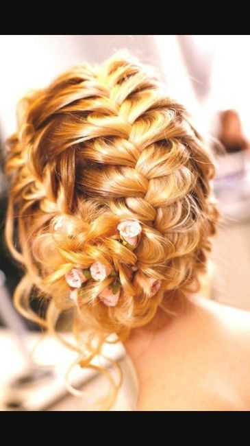 Acconciatura sposa... trecce! - 5