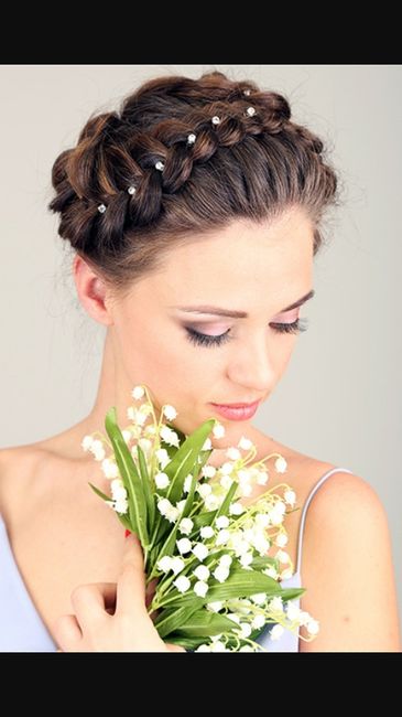 Acconciatura sposa... trecce! - 12