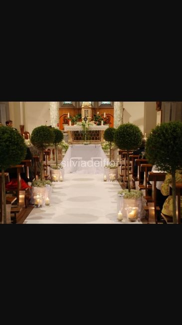 Candele durante cerimonia - 3