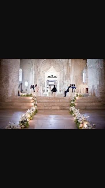 Candele durante cerimonia - 5