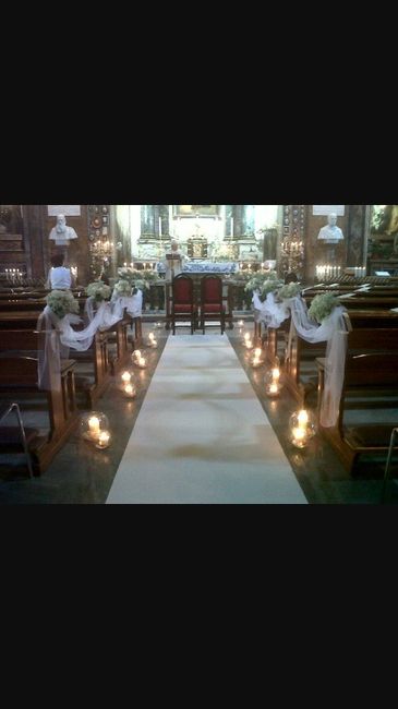 Candele durante cerimonia - 6