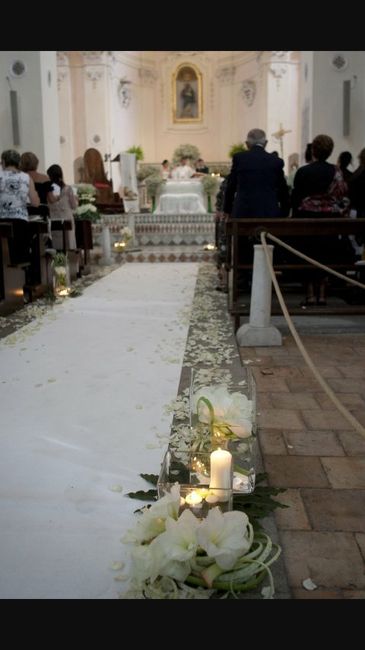 Candele durante cerimonia - 7