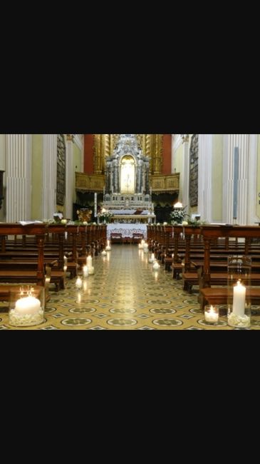 Candele durante cerimonia - 9