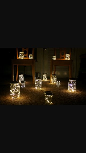 Candele e lanterne al ricevimento - 7