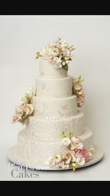 Wedding cake particolari - 5
