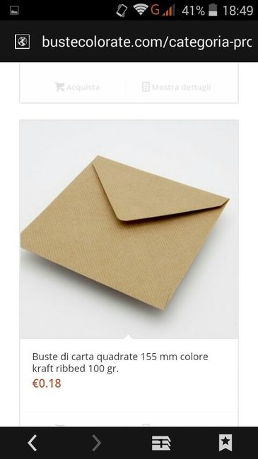 Consiglio abbinamento partecipazioni-buste - 5