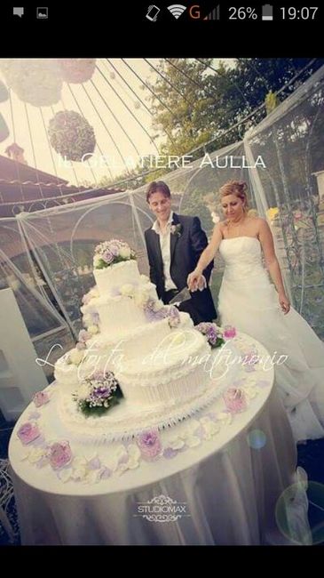 La torta nuziale... così tante e così belle!! - 2