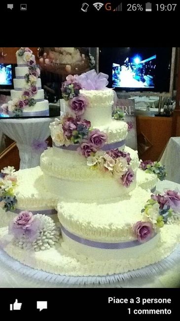 La torta nuziale... così tante e così belle!! - 4