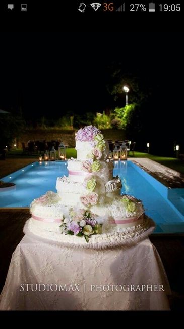 Wedding cake - 1