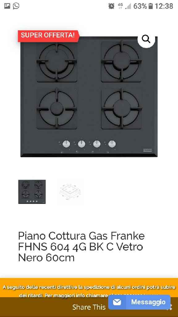 Piano cottura a gas - 2