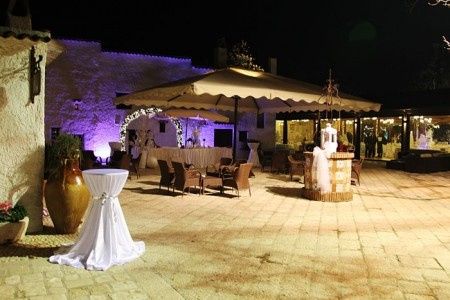 Ed il ricevimento è stato contrattato!