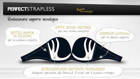 Reggiseno senza spalline