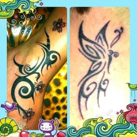 I miei (primi) tatuaggia