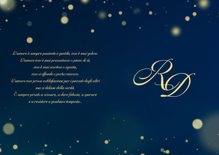 Uscite le partecipazioni!! - 2