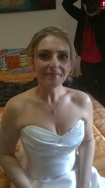 Dopo trucco e parrucco