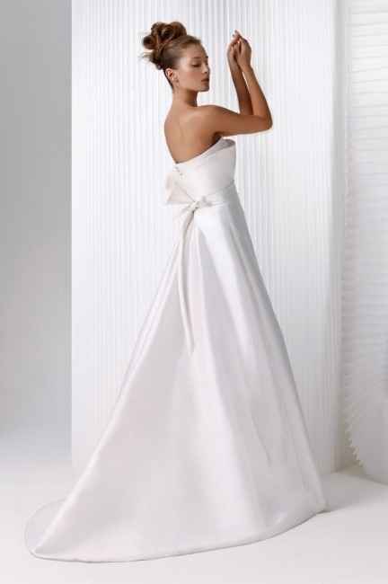 Abito in Mikado di seta