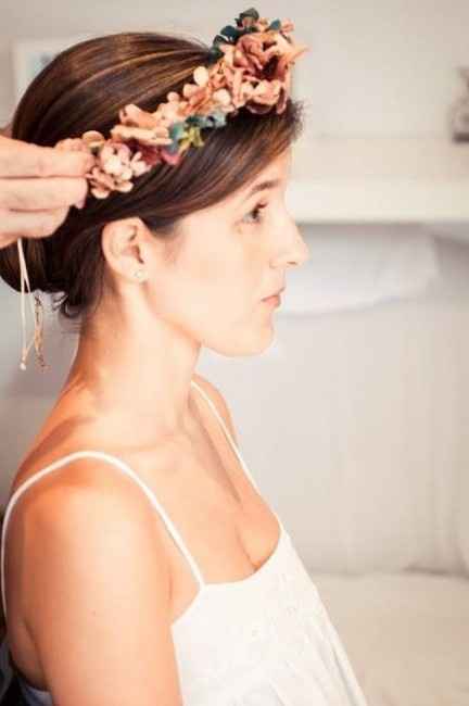 Ghirlandina per acconciatura