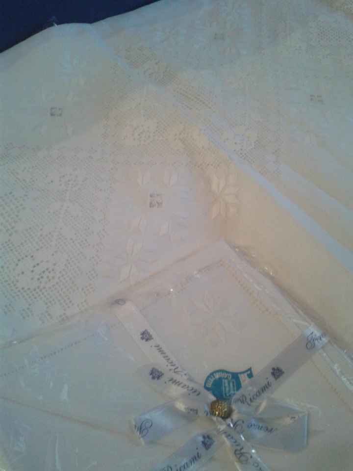 Il mio unico capo di corredo