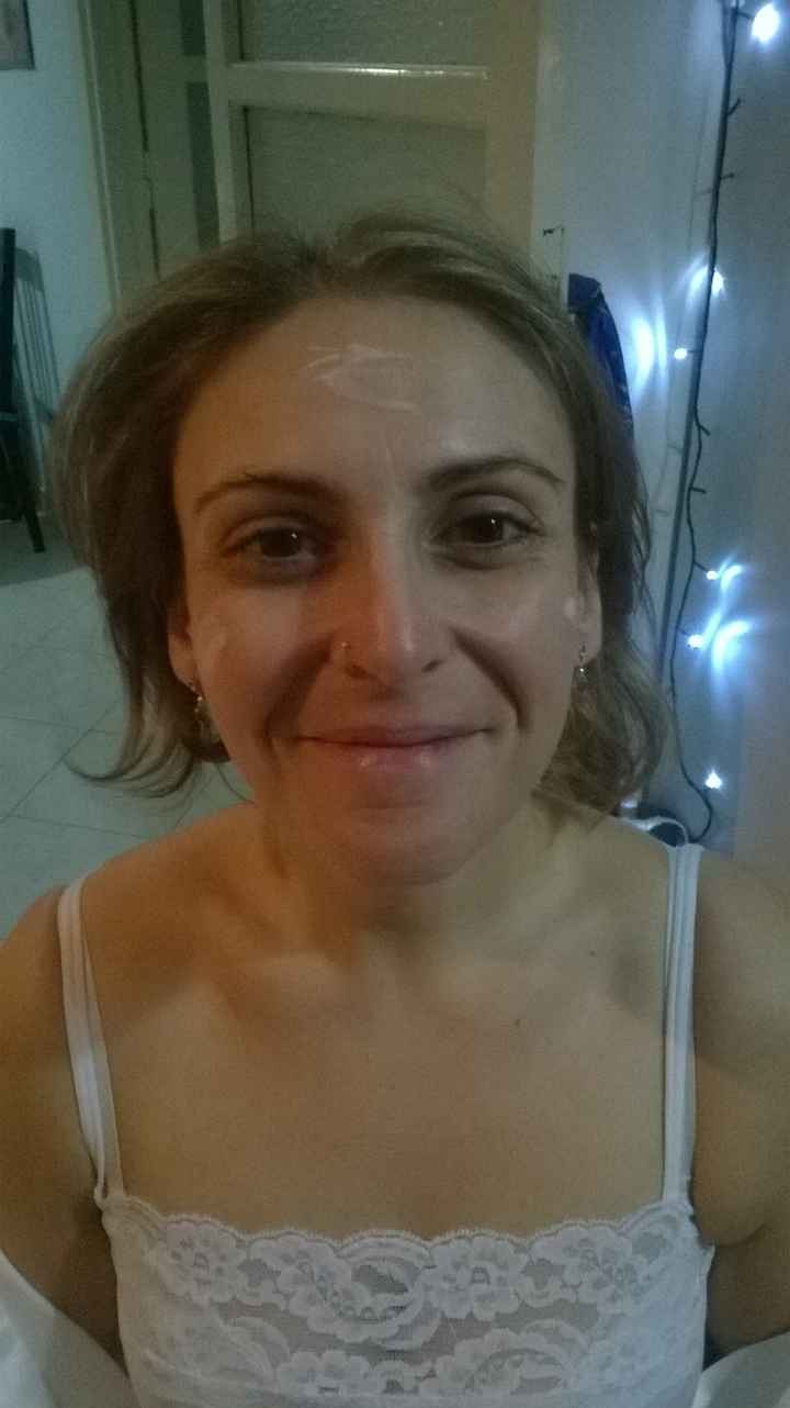 Quella mattina...prima del trucco