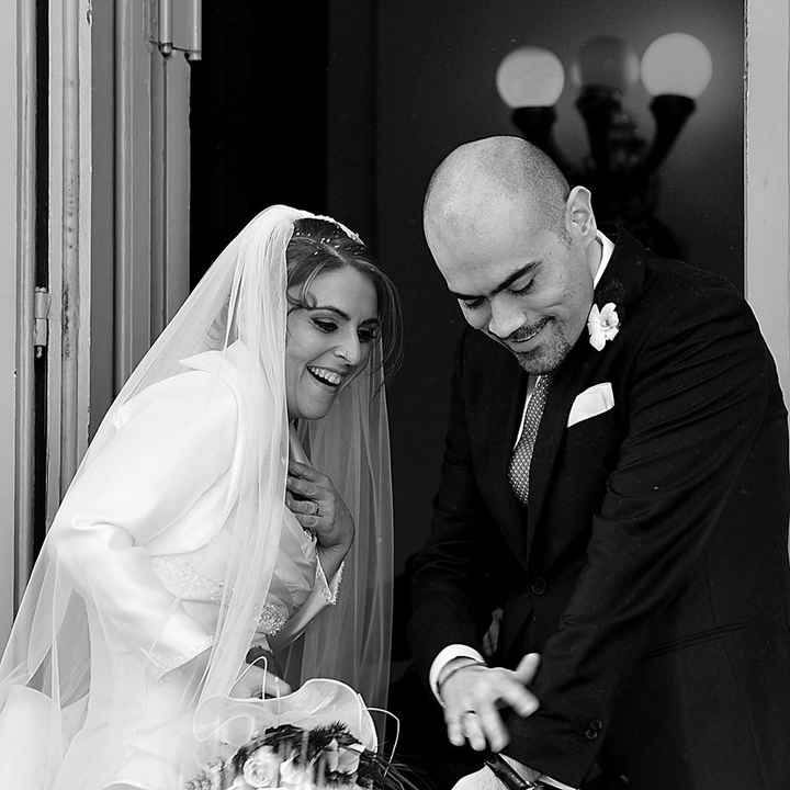 Dopo il lancio del riso