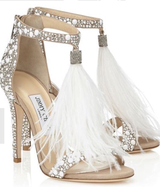  Dilemma scarpe da sposa, quale modello preferire?? - 1