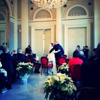 Allestimento Salone degli Specchi