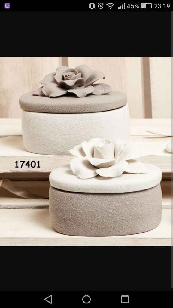 Finalmente scelte anche le bomboniere - 1