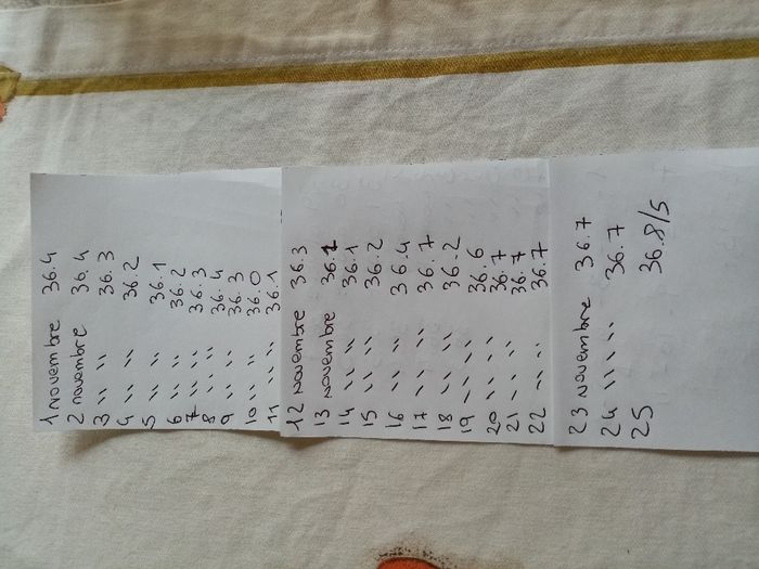 Grafico temperatura basale. Help!!! 1