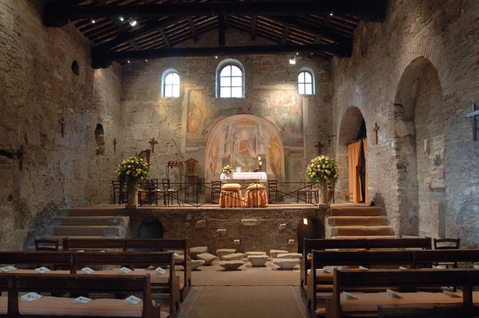 Tenuta San Liberato - Chiesa