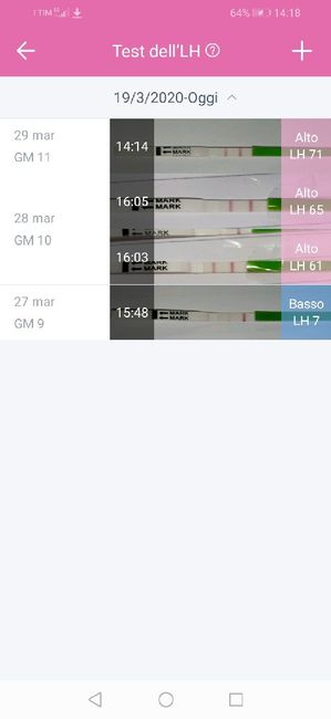 Primo monitoraggio. Mi date una mano? 1