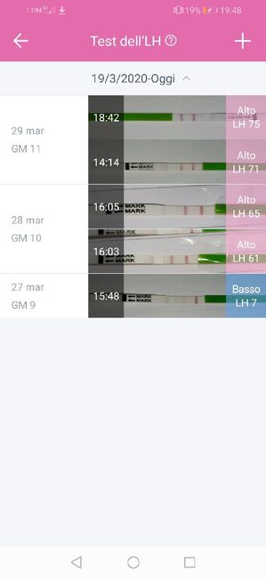 Primo monitoraggio. Mi date una mano? 1