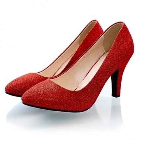 Scarpe rosse
