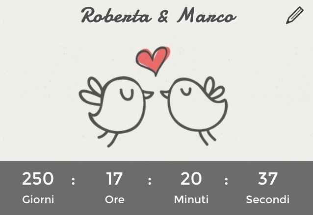 Quanto manca a voi? - 1