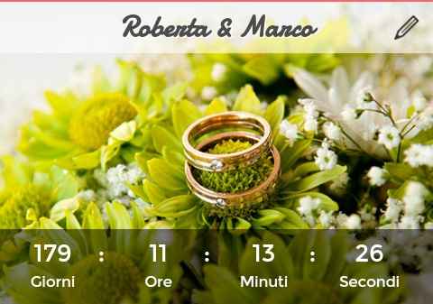 - 6 mesi al grande giorno  - 1