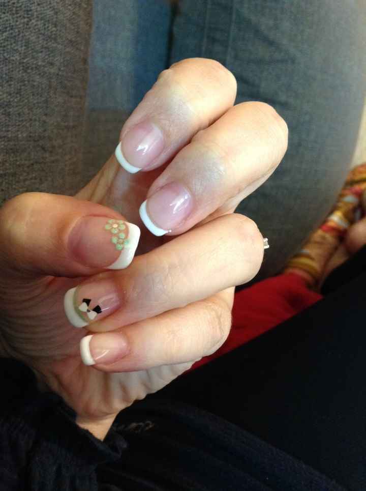 Prima prova unghie - 1